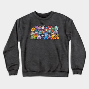 Puff Collage Crewneck Sweatshirt